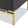 Декоративный стол Liang and Eimil GENOA SIDE TABLE 2D BLACK