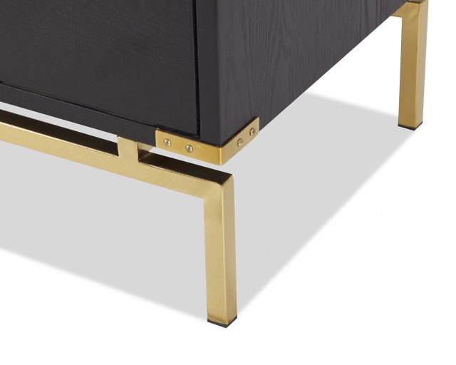 Декоративный стол Liang and Eimil GENOA SIDE TABLE 2D BLACK