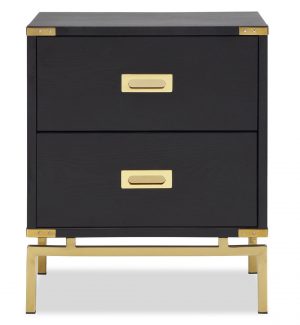 Декоративный стол Liang and Eimil GENOA SIDE TABLE 2D BLACK
