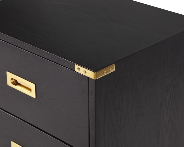 Декоративный стол Liang and Eimil GENOA SIDE TABLE 2D BLACK