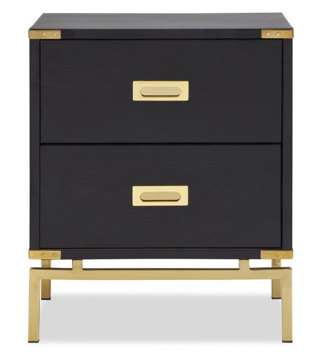 Декоративный стол Liang and Eimil GENOA SIDE TABLE 2D BLACK