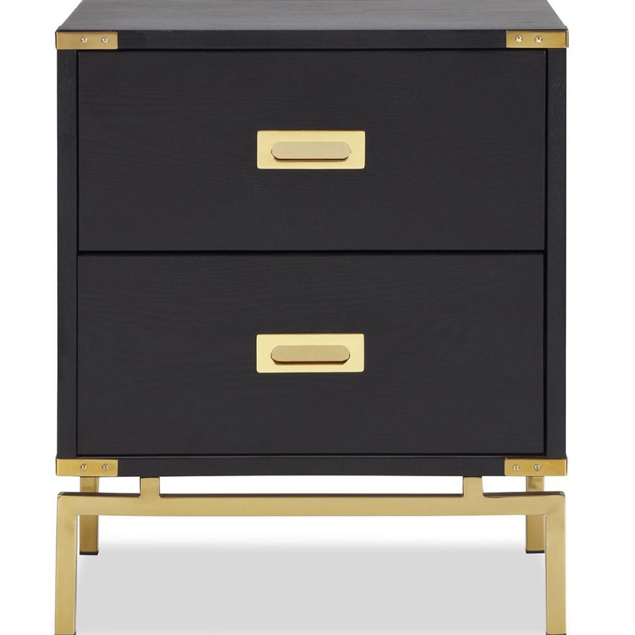 Декоративный стол Liang and Eimil GENOA SIDE TABLE 2D BLACK