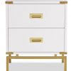 Декоративный стол Liang and Eimil GENOA SIDE TABLE 2D WHITE