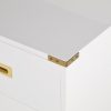 Декоративный стол Liang and Eimil GENOA SIDE TABLE 2D WHITE