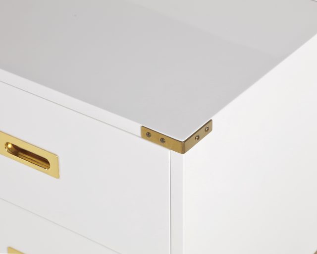Декоративный стол Liang and Eimil GENOA SIDE TABLE 2D WHITE