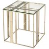 Декоративный стол Liang and Eimil LAFAYETTE SIDE TABLE BRASS