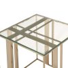 Декоративный стол Liang and Eimil LAFAYETTE SIDE TABLE BRASS