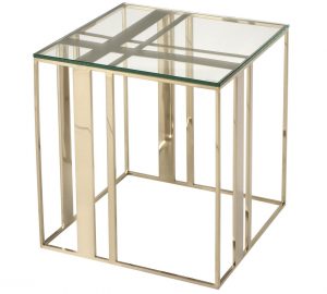Декоративный стол Liang and Eimil LAFAYETTE SIDE TABLE BRASS