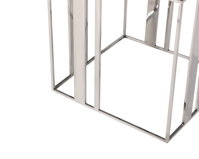 Декоративный стол Liang and Eimil LAFAYETTE SIDE TABLE STAINLESS STEEL
