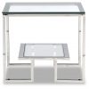 Декоративный стол Liang and Eimil MAYFAIR SIDE TABLE STEEL