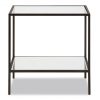 Декоративный стол Liang and Eimil OLIVER SIDE TABLE ANTIQUE BRONZE