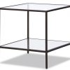 Декоративный стол Liang and Eimil OLIVER SIDE TABLE ANTIQUE BRONZE