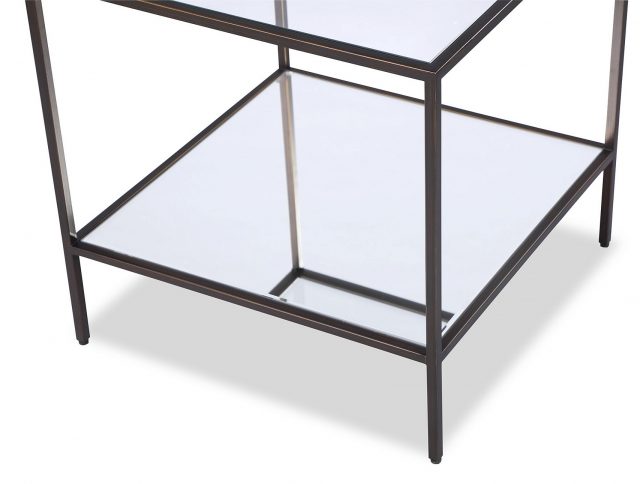 Декоративный стол Liang and Eimil OLIVER SIDE TABLE ANTIQUE BRONZE