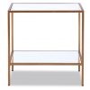 Декоративный стол Liang and Eimil OLIVER SIDE TABLE ANTIQUE GOLD