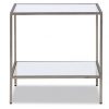 Декоративный стол Liang and Eimil OLIVER SIDE TABLE ANTIQUE SILVER