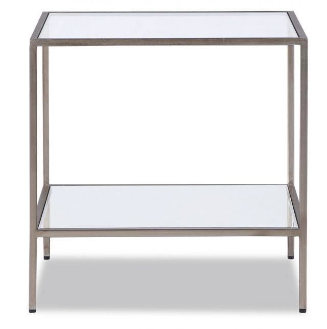 Декоративный стол Liang and Eimil OLIVER SIDE TABLE ANTIQUE SILVER