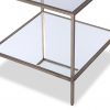 Декоративный стол Liang and Eimil OLIVER SIDE TABLE ANTIQUE SILVER