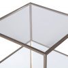 Декоративный стол Liang and Eimil OLIVER SIDE TABLE ANTIQUE SILVER