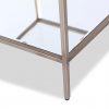 Декоративный стол Liang and Eimil OLIVER SIDE TABLE ANTIQUE SILVER