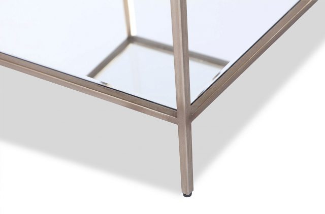 Декоративный стол Liang and Eimil OLIVER SIDE TABLE ANTIQUE SILVER