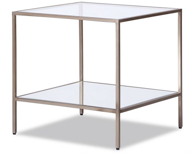 Декоративный стол Liang and Eimil OLIVER SIDE TABLE ANTIQUE SILVER