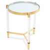 Декоративный стол Liang and Eimil RALPH SIDE TABLE BRASS