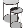Декоративный стол Liang and Eimil SONG SIDE TABLE BRONZE (2 ШТ)