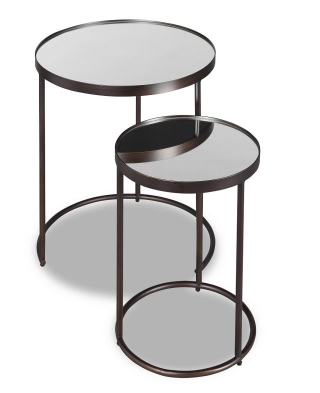 Декоративный стол Liang and Eimil SONG SIDE TABLE BRONZE (2 ШТ)