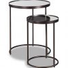 Декоративный стол Liang and Eimil SONG SIDE TABLE BRONZE (2 ШТ)