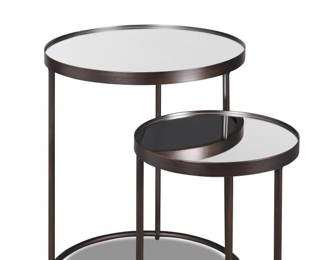 Декоративный стол Liang and Eimil SONG SIDE TABLE BRONZE (2 ШТ)