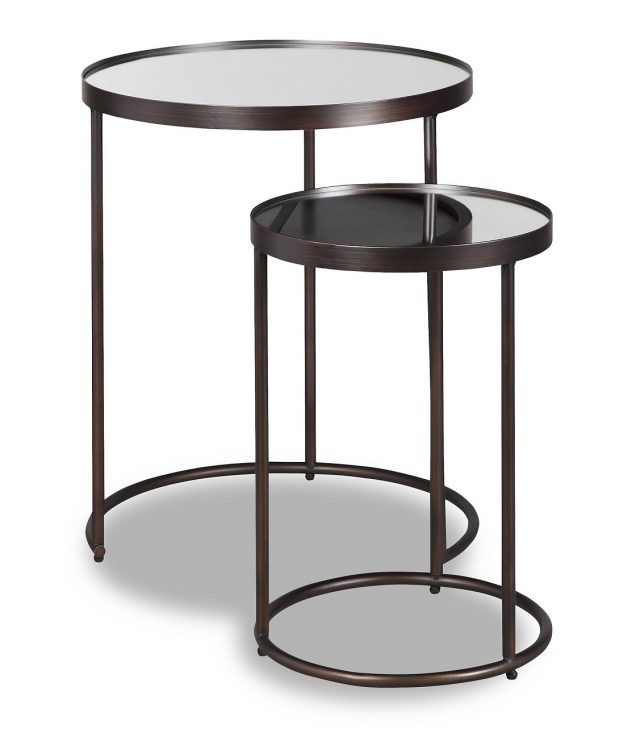 Декоративный стол Liang and Eimil SONG SIDE TABLE BRONZE (2 ШТ)