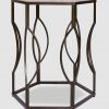 Декоративный стол Liang and Eimil TAO SIDE TABLE BRONZE