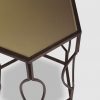 Декоративный стол Liang and Eimil TAO SIDE TABLE BRONZE