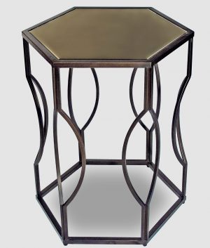 Декоративный стол Liang and Eimil TAO SIDE TABLE BRONZE