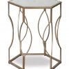 Декоративный стол Liang and Eimil TAO SIDE TABLE SILVER