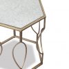 Декоративный стол Liang and Eimil TAO SIDE TABLE SILVER