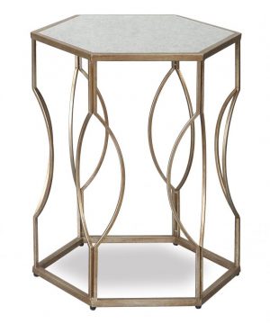 Декоративный стол Liang and Eimil TAO SIDE TABLE SILVER