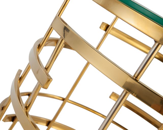 Декоративный стол Liang and Eimil VIENA SIDE TABLE BRASS