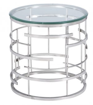 Декоративный стол Liang and Eimil VIENA SIDE TABLE STEEL