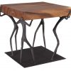 Декоративный стол Phillips Collection Atlas Side Table Natural Wood