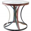 Декоративный стол Phillips Collection Bicycle Rim Side Table