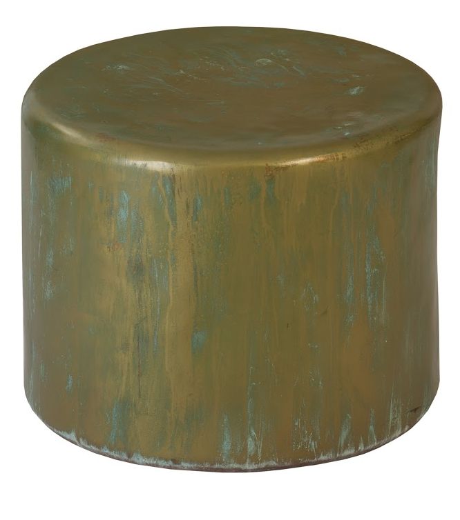 Декоративный стол Phillips Collection Button End Table Lichen