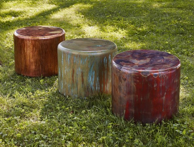 Декоративный стол Phillips Collection Button End Table Posh