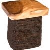 Декоративный стол Phillips Collection Chain Side Table