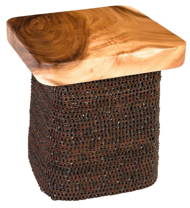 Декоративный стол Phillips Collection Chain Side Table