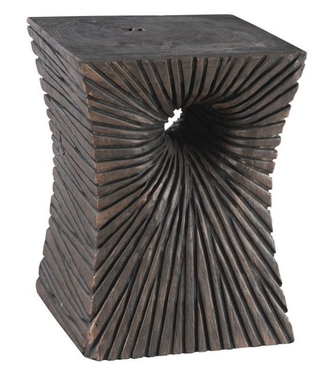 Декоративный стол Phillips Collection Chainsaw Peek a Boo Side Table