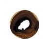 Декоративный стол Phillips Collection Chamcha Wood Burnt Edge Side Table