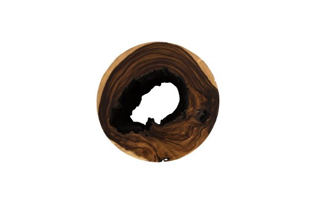 Декоративный стол Phillips Collection Chamcha Wood Burnt Edge Side Table