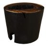 Декоративный стол Phillips Collection Chamcha Wood Burnt Edge Side Table