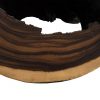 Декоративный стол Phillips Collection Chamcha Wood Burnt Edge Side Table
